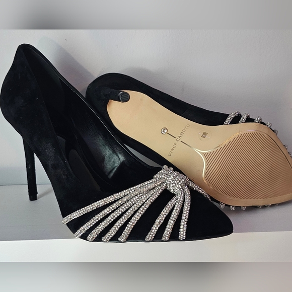 Vince Camuto- New Luxury Black Heels - Picture 5 of 5